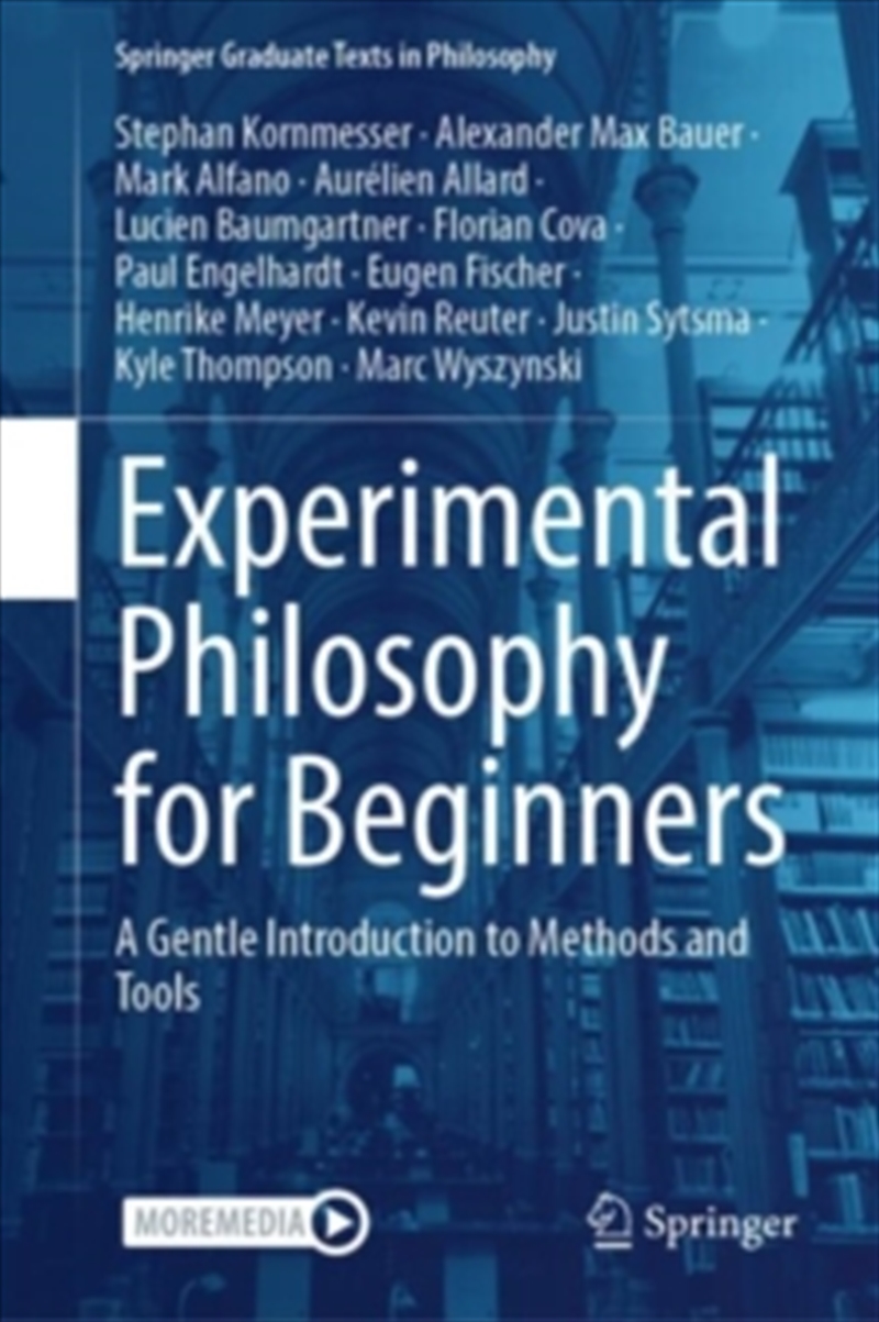 Experimental Philosophy For Beginners : A Gentle Introduction To Methods And Tools/Product Detail/Reading