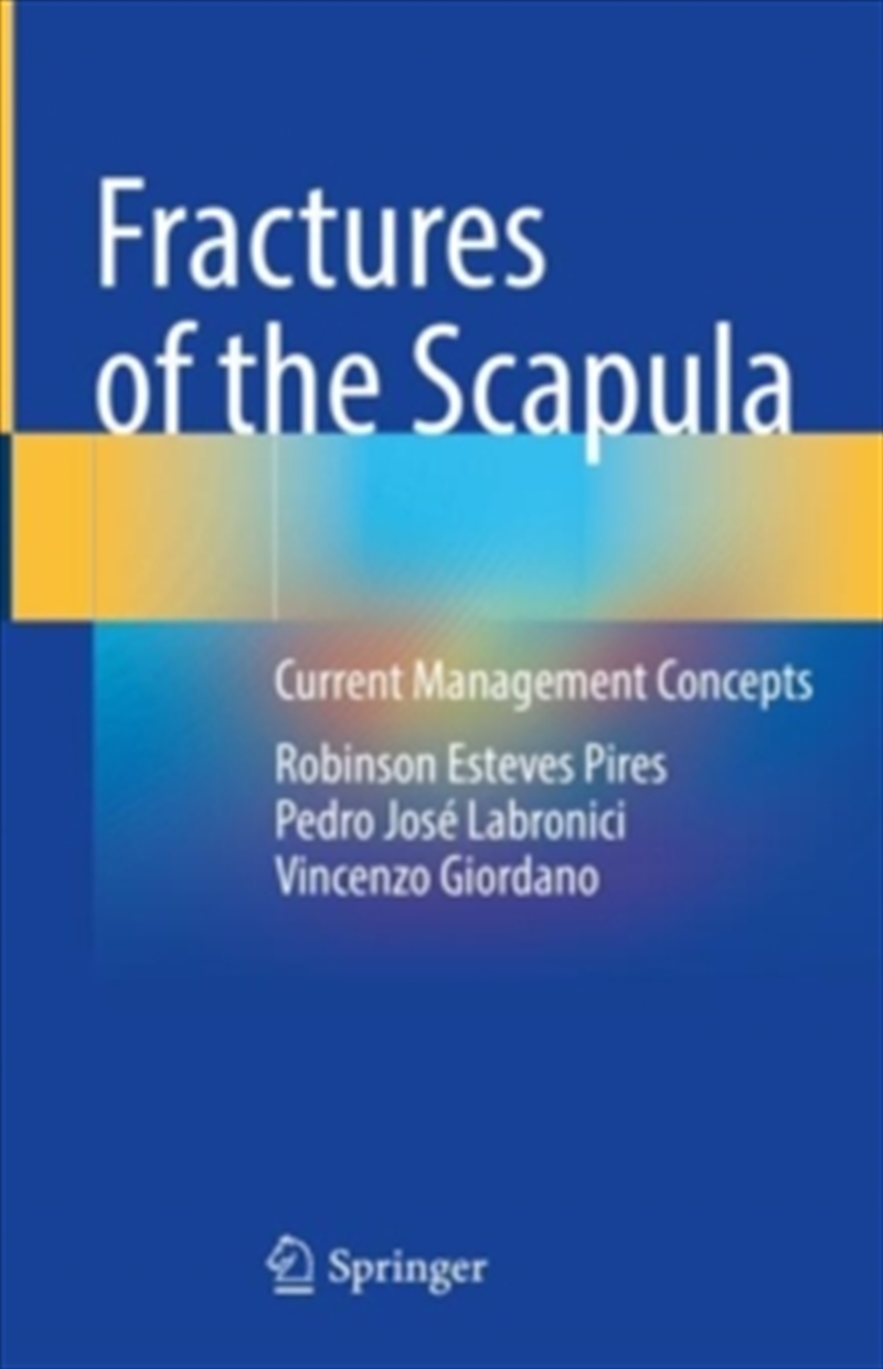 Fractures Of The Scapula/Product Detail/Science