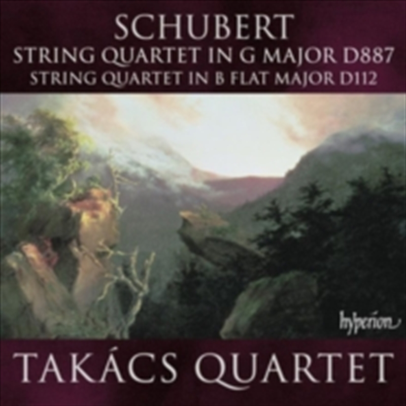Schubert: String Quartets D112/Product Detail/Classical