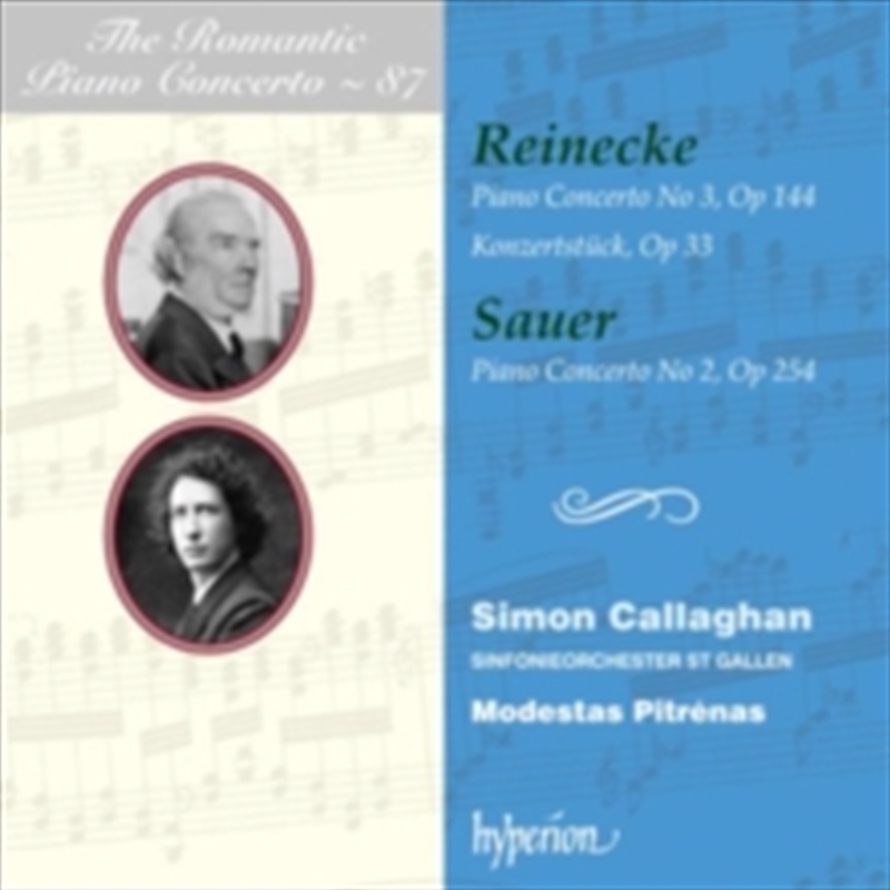 Rpc87 - Reinecke & Sauer: Pian/Product Detail/Classical