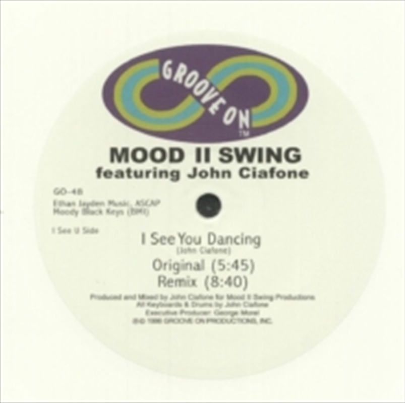 I See You Dancing/Product Detail/Dance