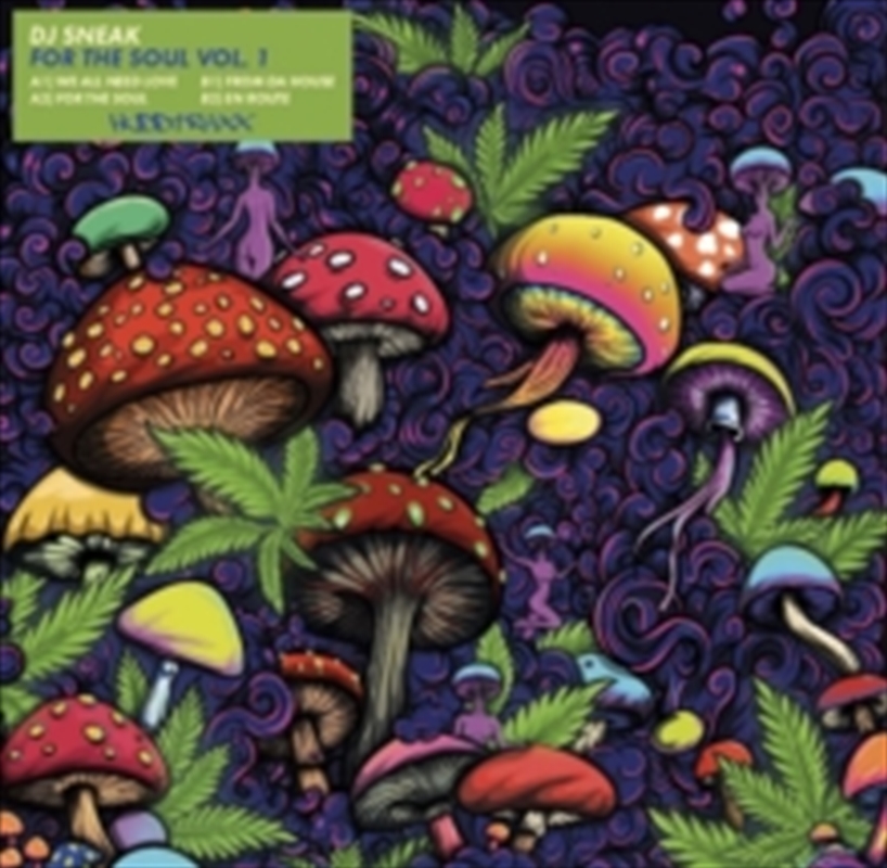 For The Soul Vol. 1/Product Detail/Dance