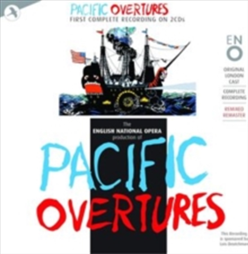 Pacific Overtures Complete: Complete / O.C.R./Product Detail/Soundtrack