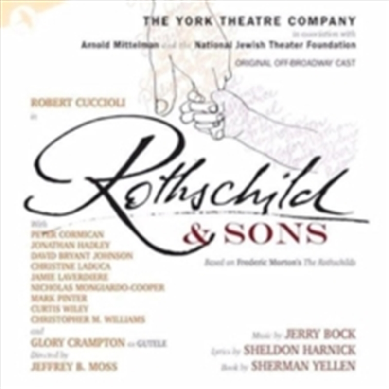 Rothschild And Sons / O.C.R./Product Detail/Soundtrack
