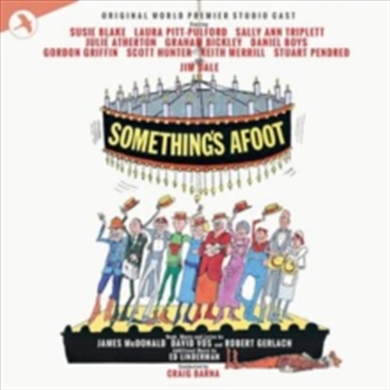 Something's Afoot / O.C.R./Product Detail/Soundtrack