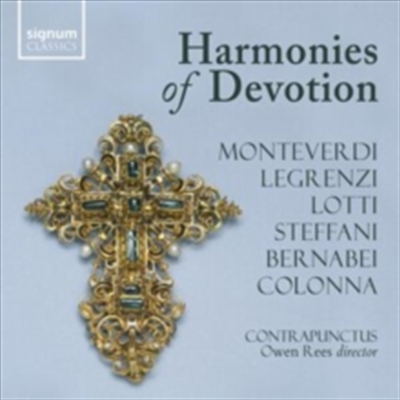 Harmonies Of Devotion/Product Detail/Classical