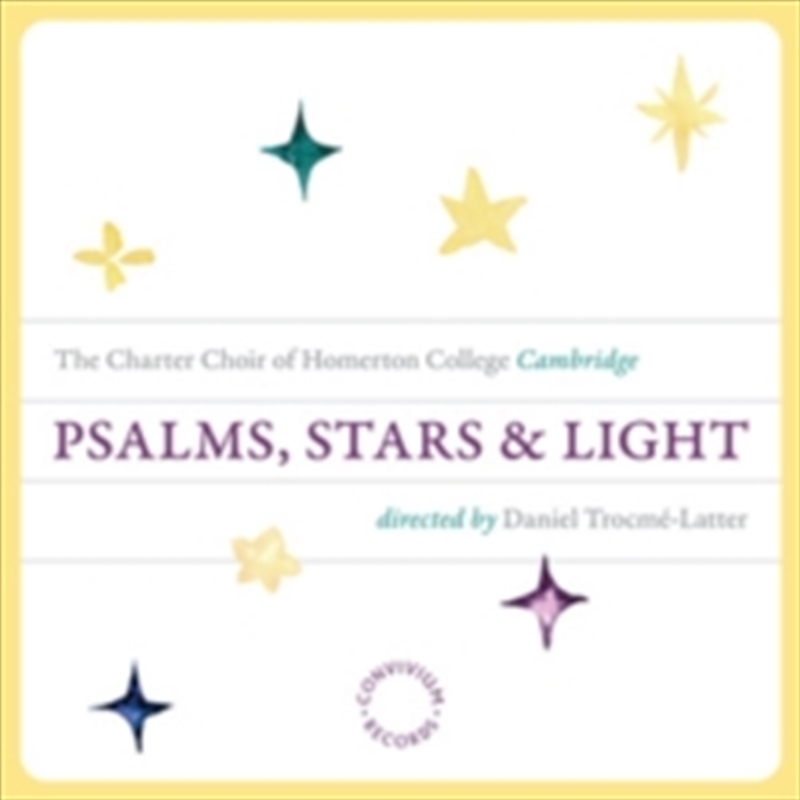 Psalms, Stars & Light/Product Detail/Classical