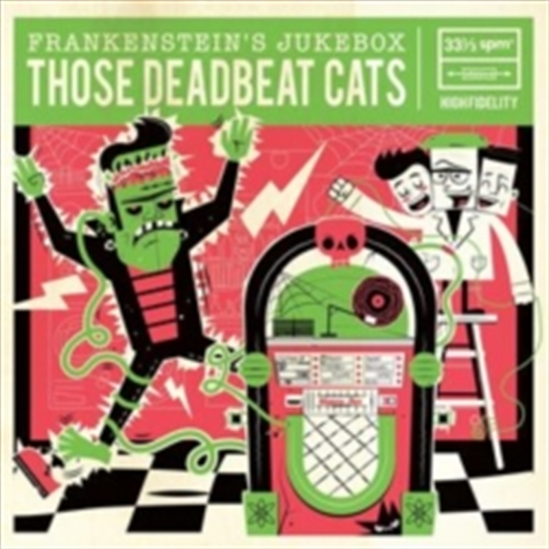 Frankenstein's Jukebox/Product Detail/Rock/Pop