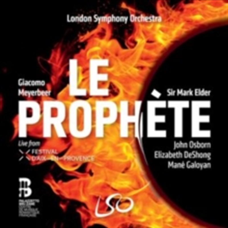 Meyerbeer: Le Prophete/Product Detail/Classical