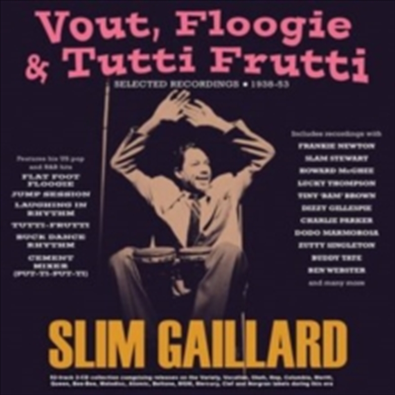 Vout Floogie & Tutti Frutti: S/Product Detail/Jazz