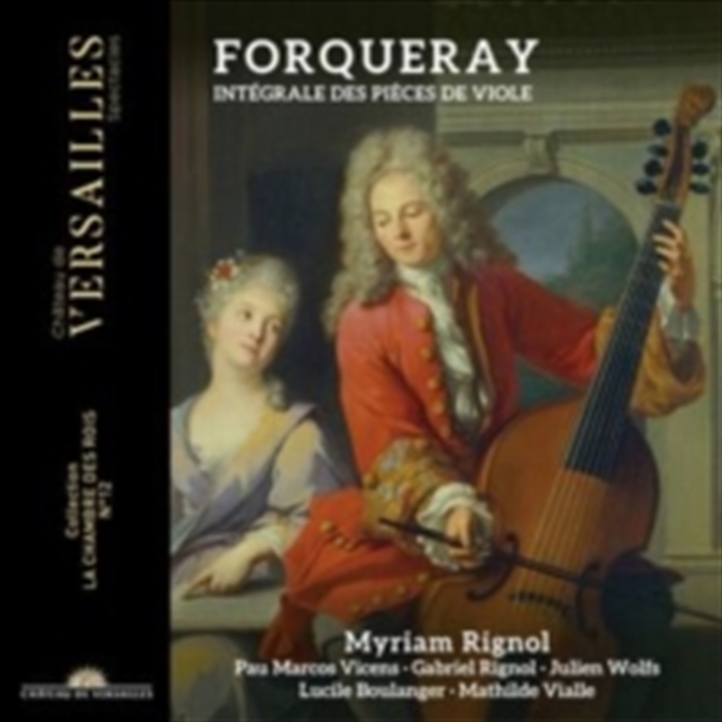 Forqueray: Complete Music For/Product Detail/Classical