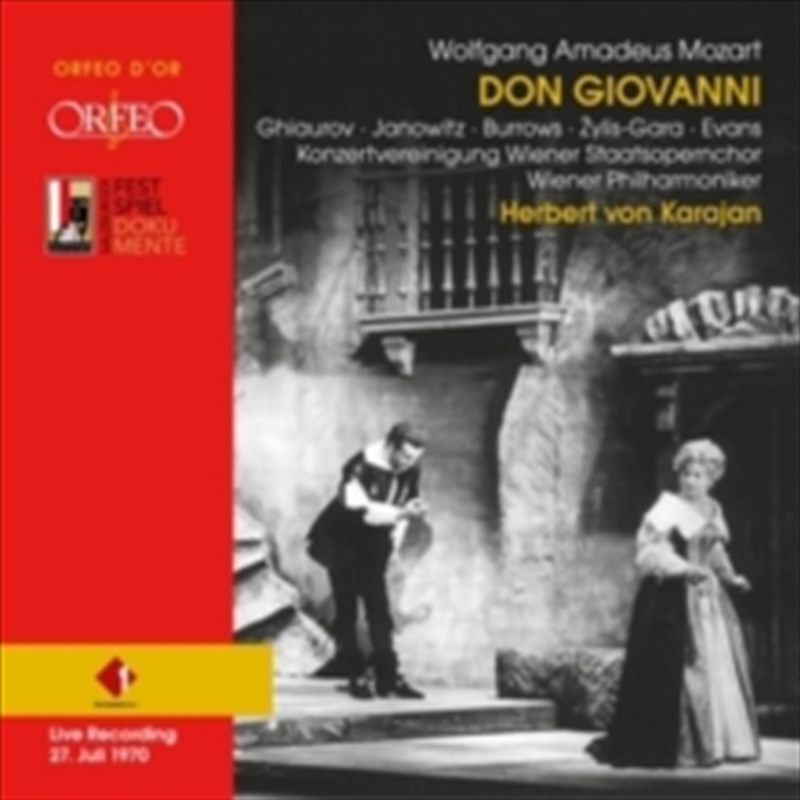 Don Giovanni/Product Detail/Classical
