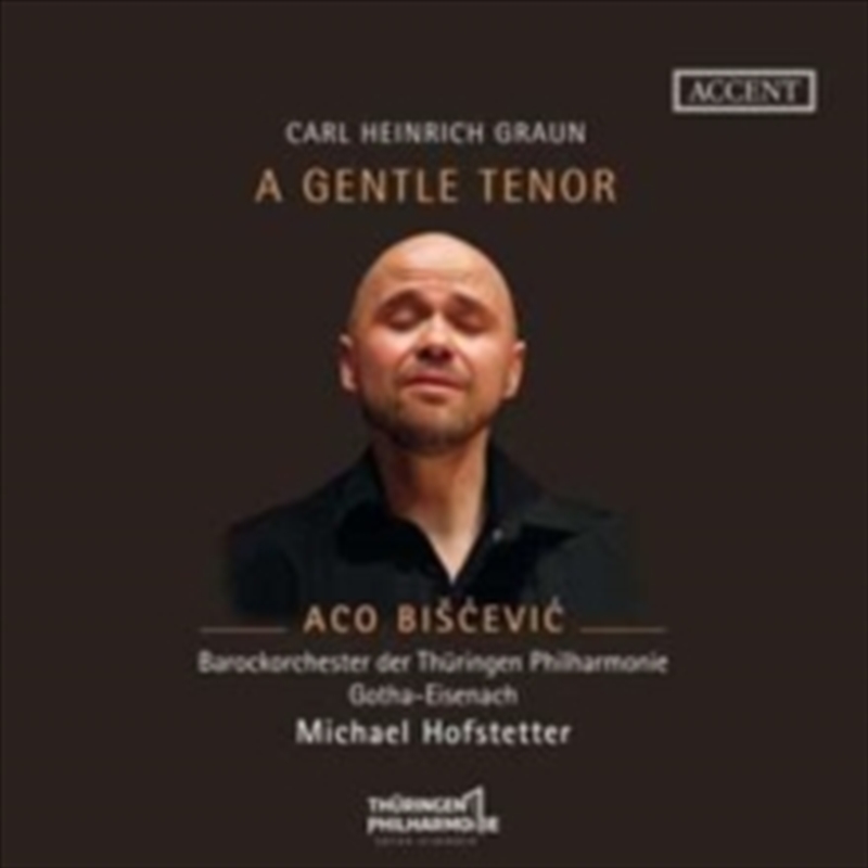 Graun: A Gentle Tenor - Italia/Product Detail/Classical