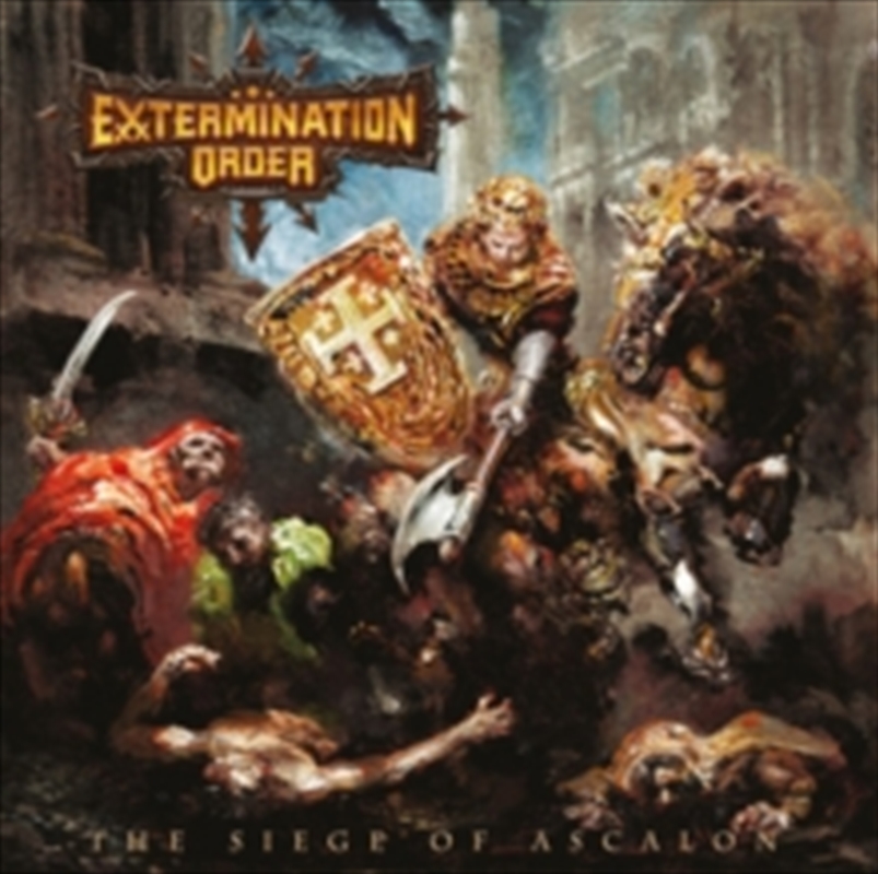 Siege Of Escalation/Product Detail/Metal