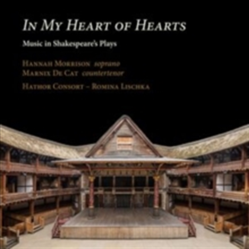In My Heart Of Hearts - Music In Shakespeare's/Product Detail/Classical
