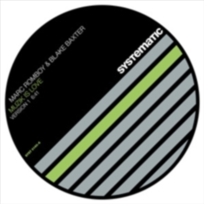 Muzik Is Love (Special Locked Grooves Edition)/Product Detail/Dance