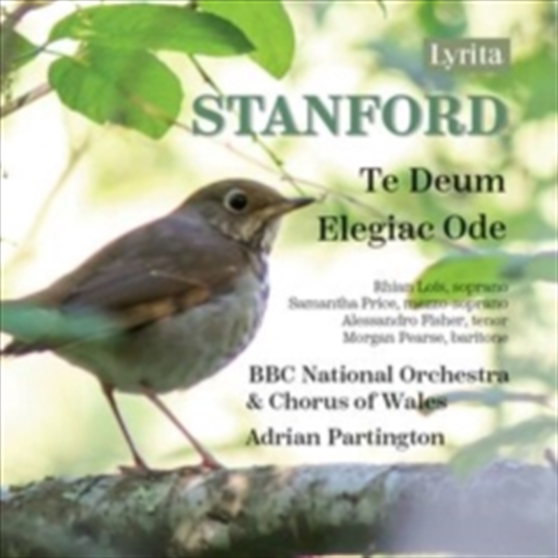 Te Deum & Elegiac Ode/Product Detail/Classical