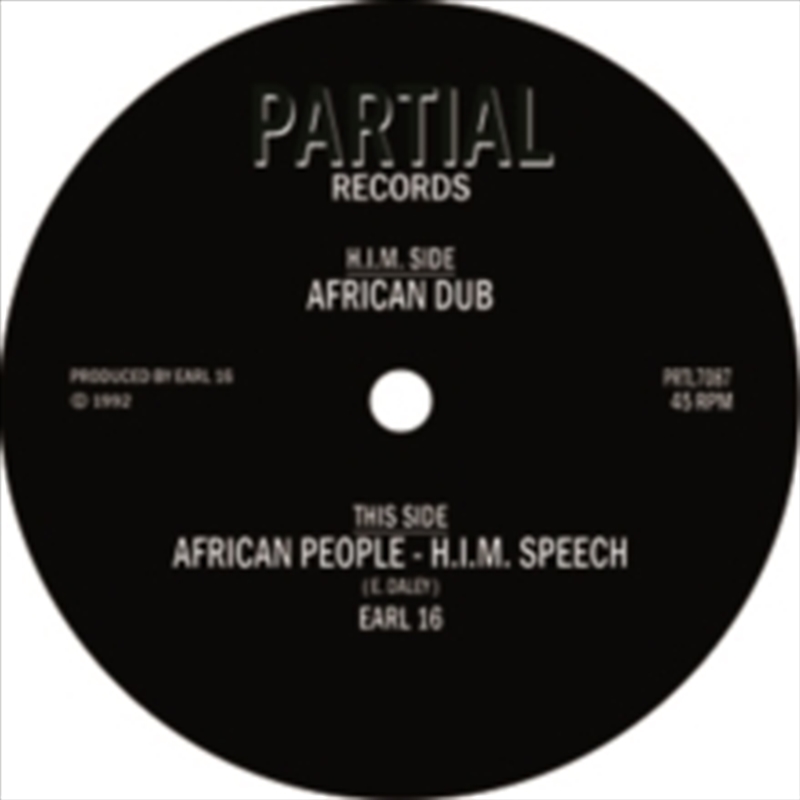 African People - Him Speech/Product Detail/World