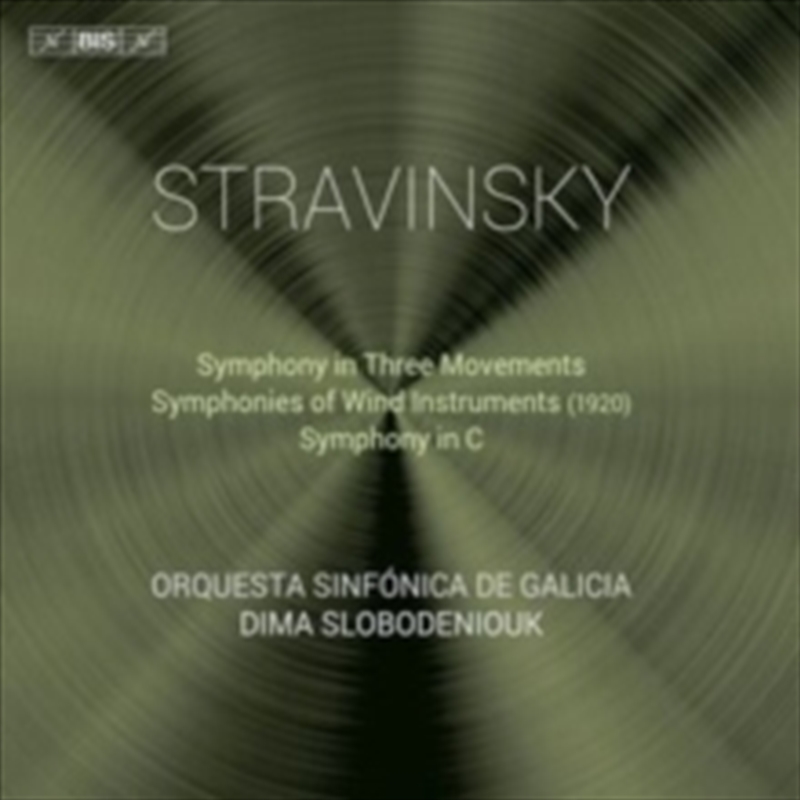 Stravinsky: Symphonies Vol 1/Product Detail/Classical