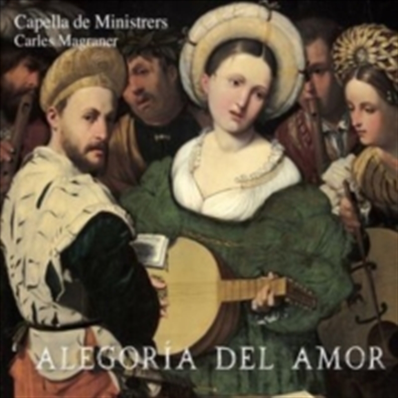 Alegoria Del Amor/Product Detail/Classical