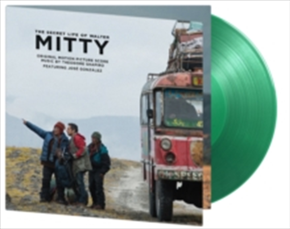Secret Life Of Walter Mitty - O.S.T./Product Detail/Soundtrack