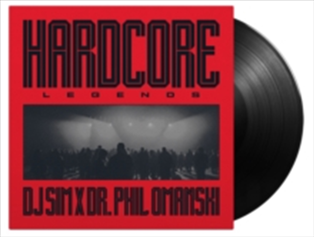 Hardcore Legends/Product Detail/Rock/Pop