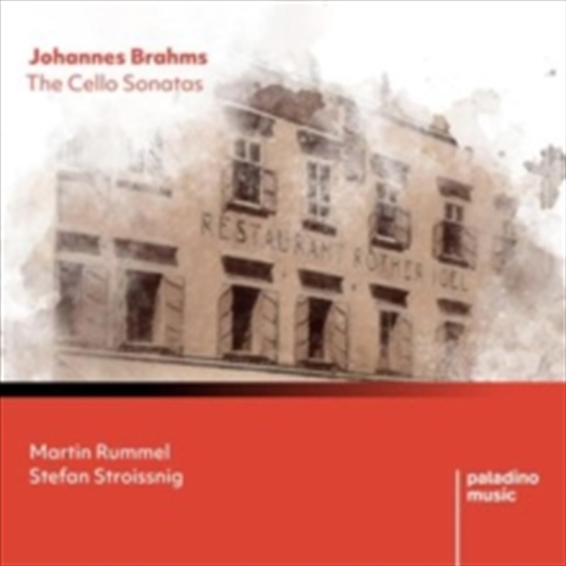 Johannes Brahms: The Cello Son/Product Detail/Classical