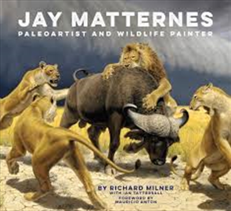 Jay Matternes: Paleoartist And Wildlife Painter/Product Detail/Art