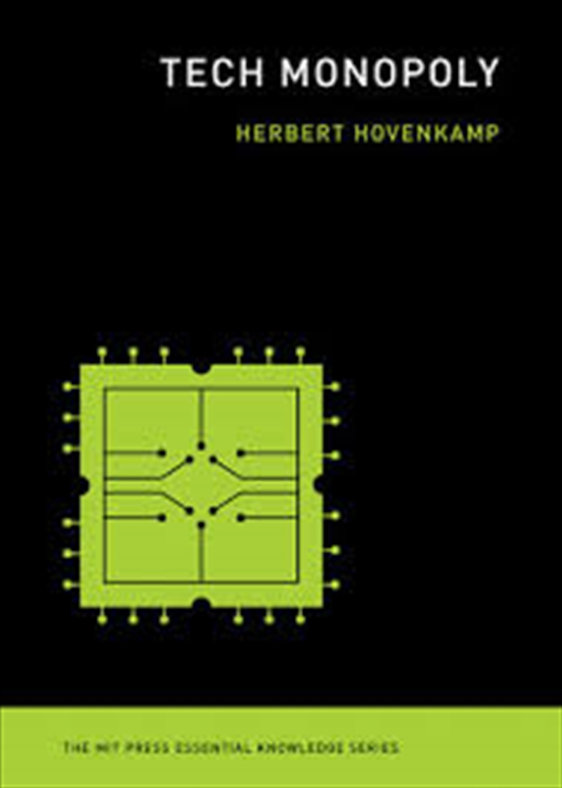 Tech Monopoly (The Mit Press Essential Knowledge Series)/Product Detail/Law