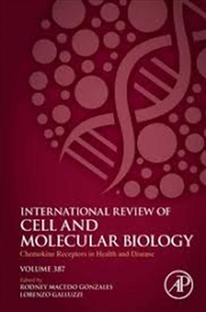 Chemokine Receptors In Health And Disease (Volume 387)/Product Detail/Science