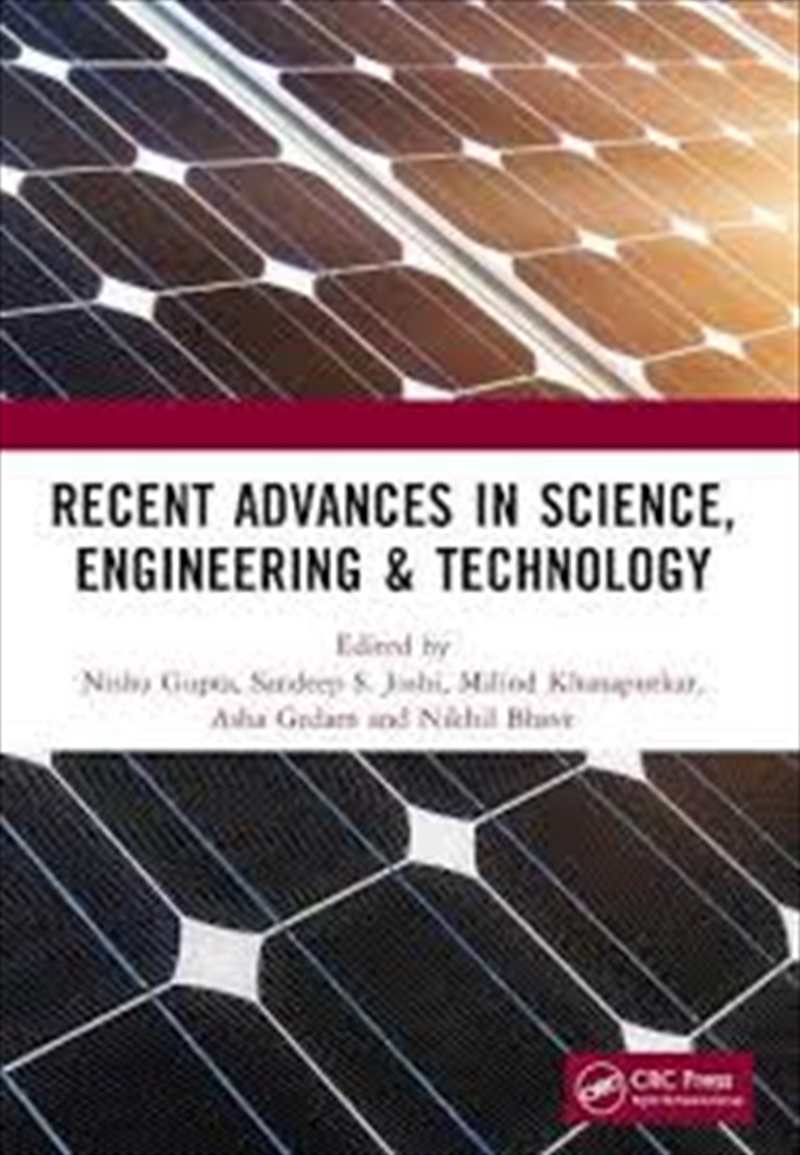 Recent Advances In Science, Engineering & Technology: International Conference On Recent Advances In/Product Detail/Science