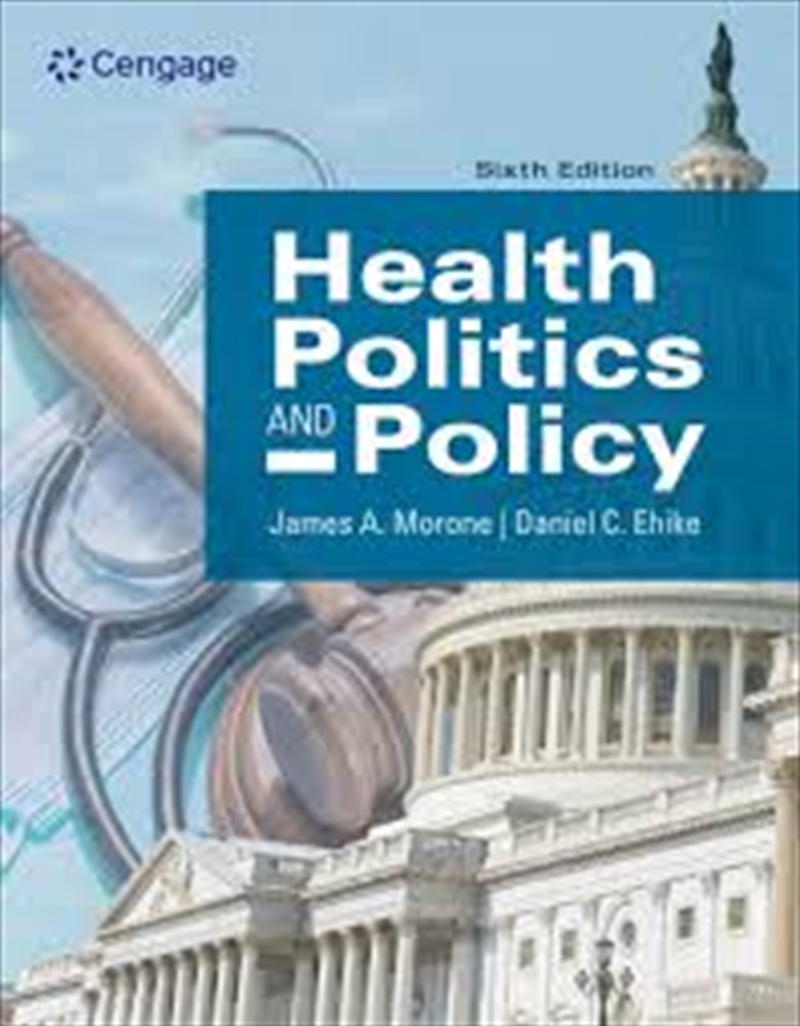 Health Politics And Policy/Product Detail/Politics & Government