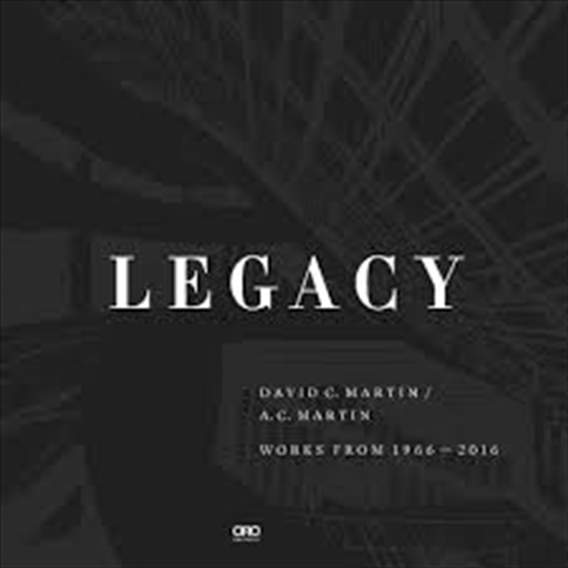 Legacy: David Martin At Ac Martin/Product Detail/House and Home Design