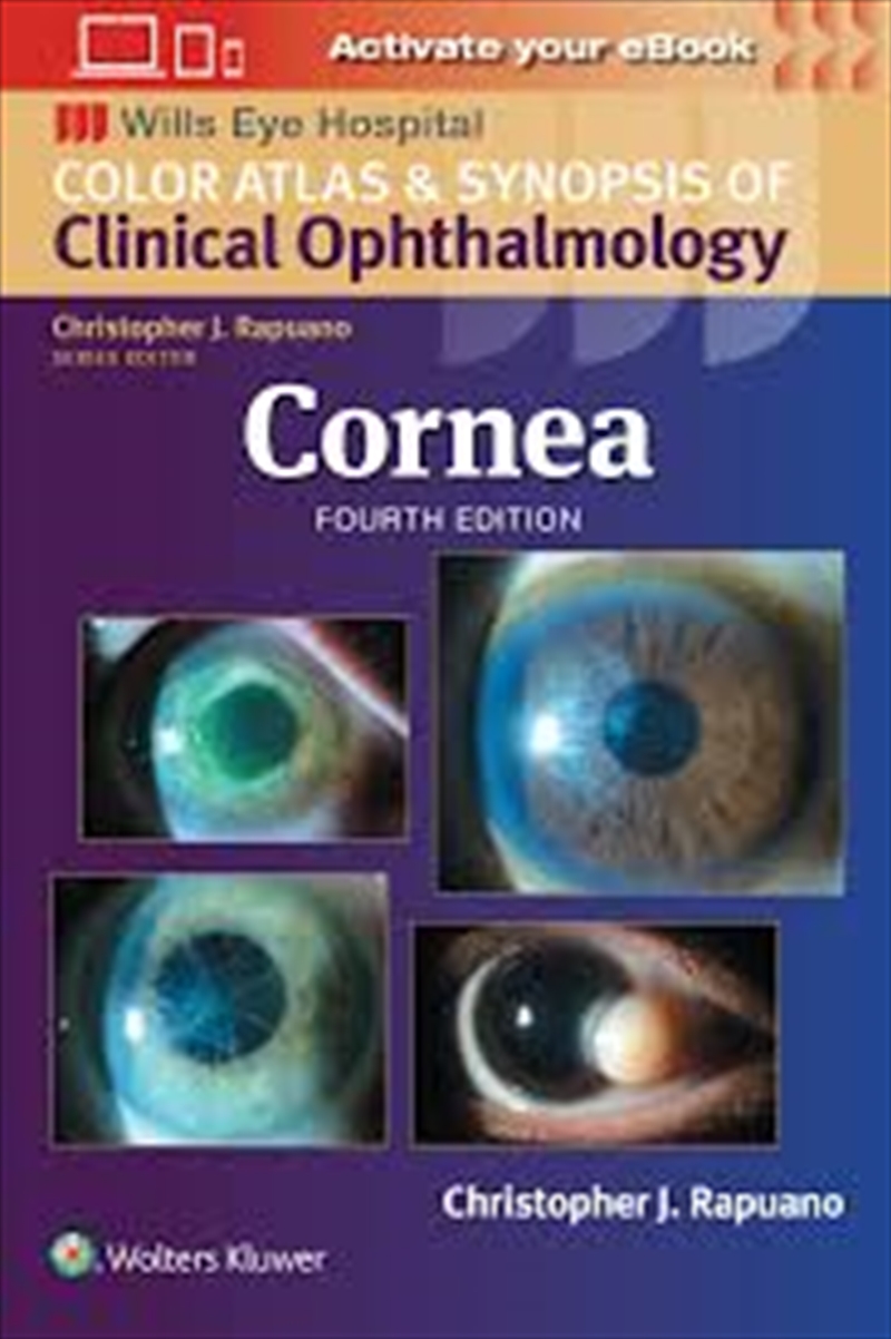 Cornea (Wills Eye Institute Atlas Series)/Product Detail/Family & Health