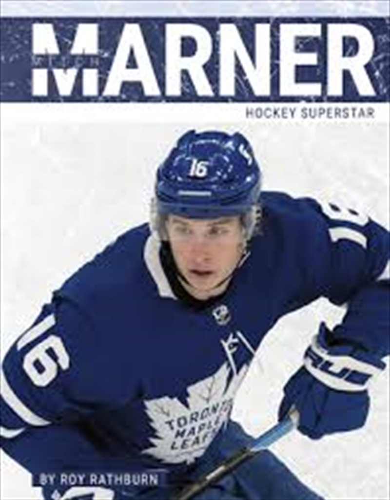 Mitch Marner: Hockey Superstar (Primetime Hockey Superstars Set 2)/Product Detail/Childrens