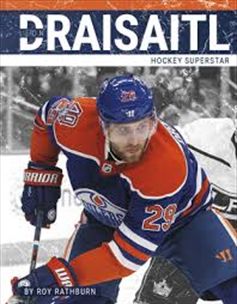 Leon Draisaitl: Hockey Superstar (Primetime Hockey Superstars Set 2)/Product Detail/Childrens