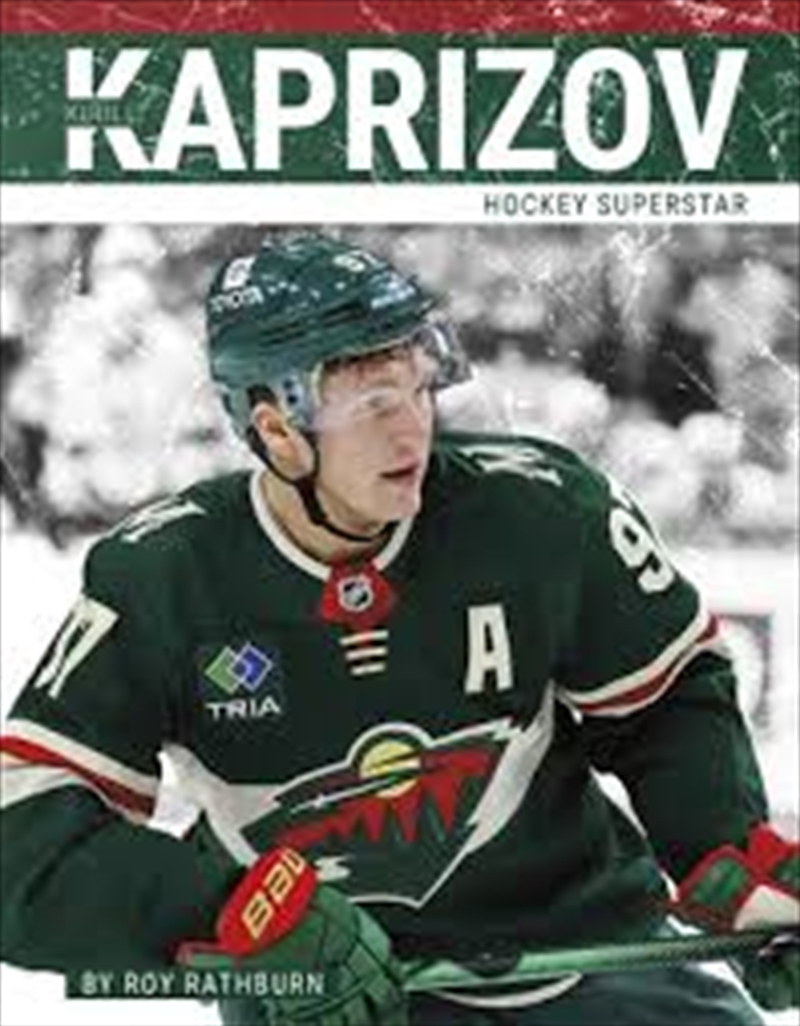 Kirill Kaprizov: Hockey Superstar (Primetime Hockey Superstars Set 2)/Product Detail/Childrens