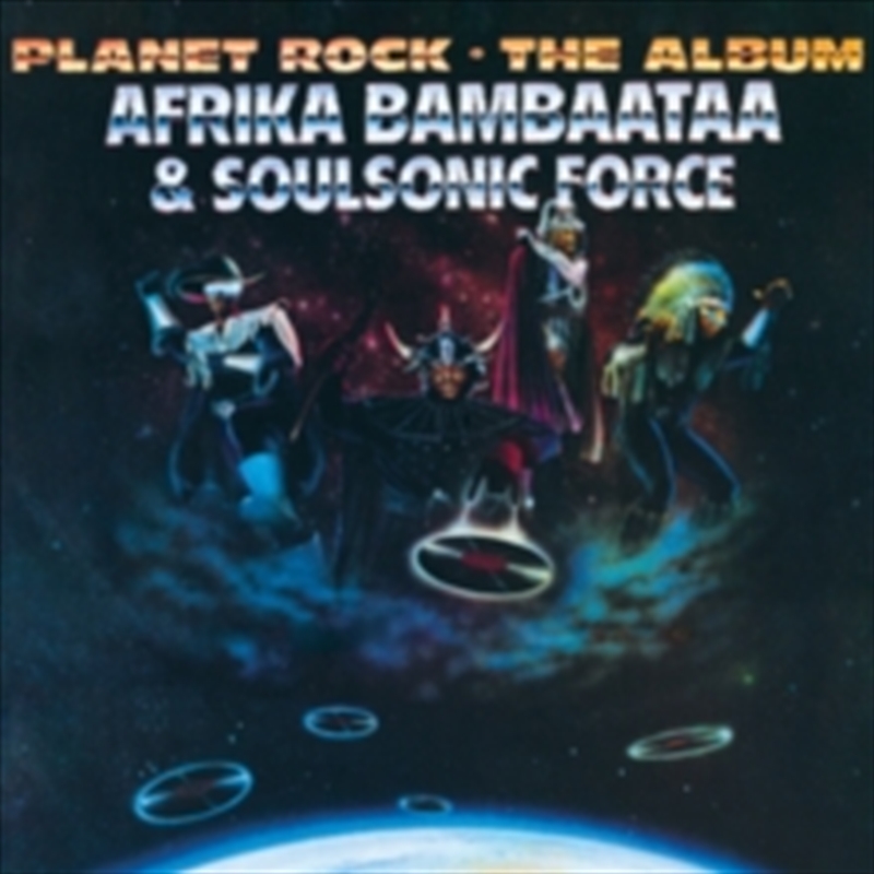 Planet Rock - The Album/Product Detail/Hip-Hop