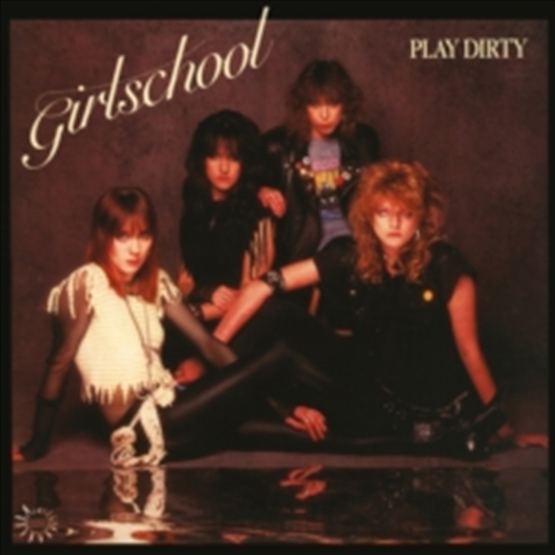 Play Dirty (Red Marble Vinyl)/Product Detail/Rock/Pop