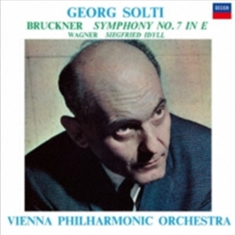Bruckner: Symphony Nos. 7 & 8. Etc./Product Detail/Classical