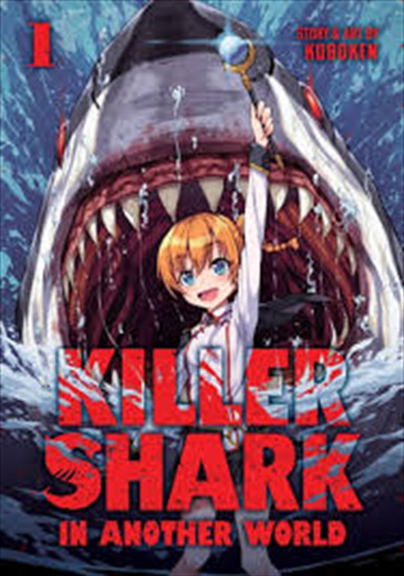 Killer Shark In Another World Vol. 1/Product Detail/Graphic Novels