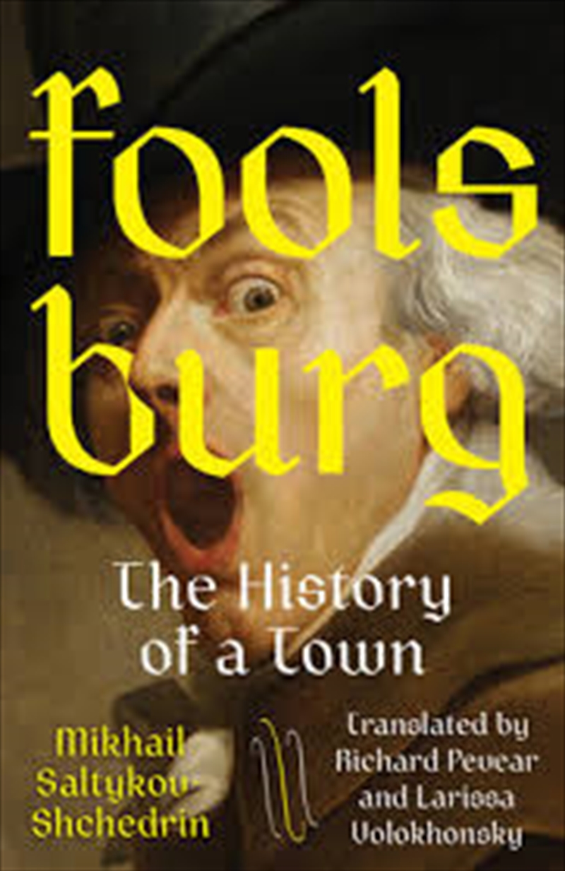 Foolsburg: The History Of A Town/Product Detail/General Fiction Books
