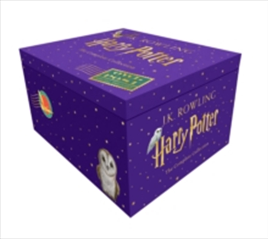 Harry Potter Owl Post Box Set (Children'S Hardback - The Complete Collection)/Product Detail/Childrens Fiction Books