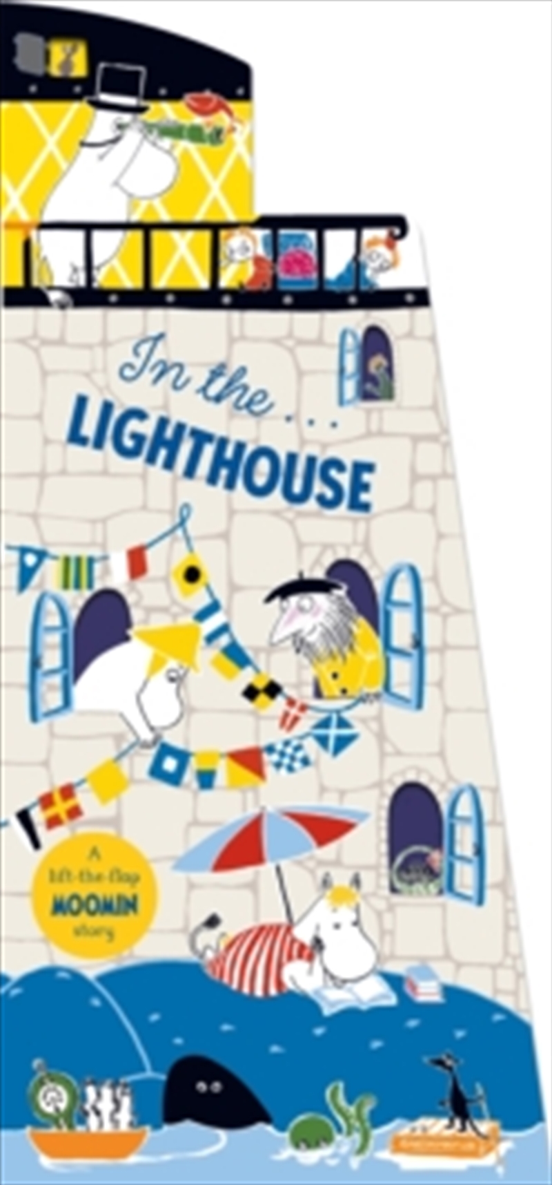 In The Lighthouse : A Lift-The-Flap Moomin Story/Product Detail/Early Childhood Fiction Books