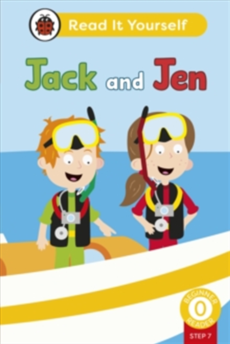 Jack And Jen (Phonics Step 7): Read It Yourself - Level 0 Beginner Reader/Product Detail/English