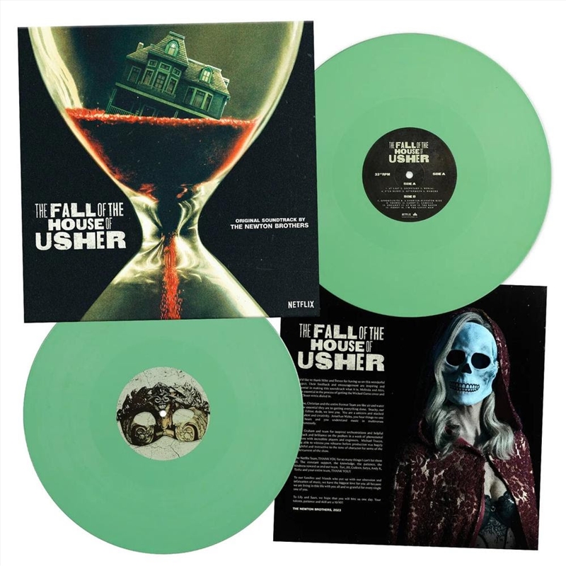 Fall Of The House Of Usher - Limited Seafoam Green Coloured Vinyl/Product Detail/Soundtrack