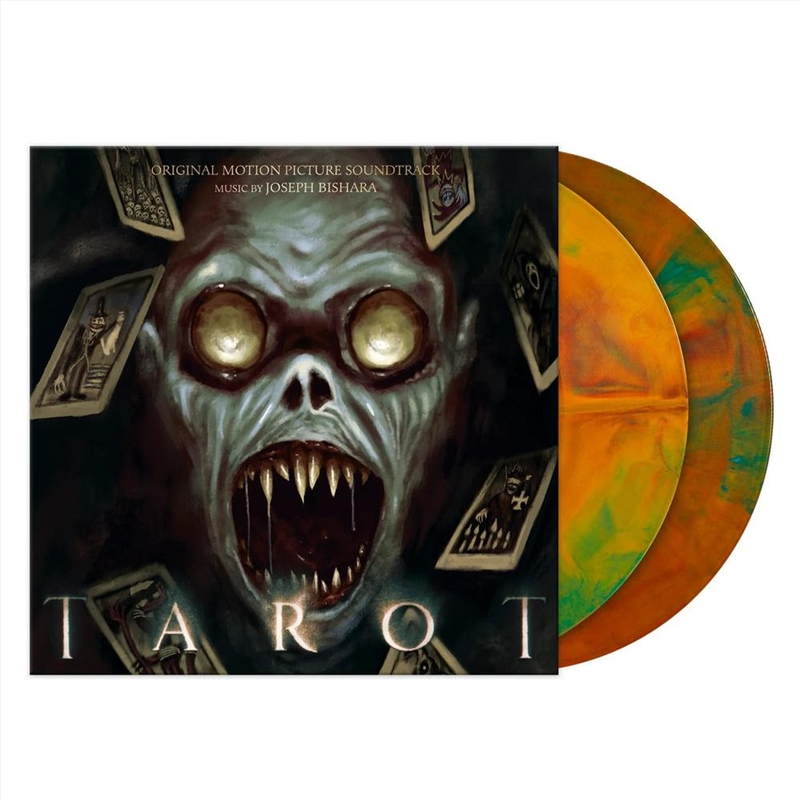 Tarot - Three Colour Hand Poured Vinyl/Product Detail/Soundtrack