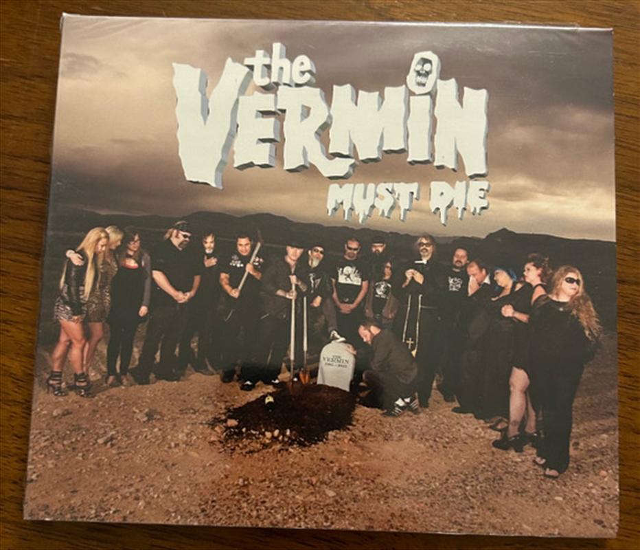 Vermin Must Die/Product Detail/Rock/Pop