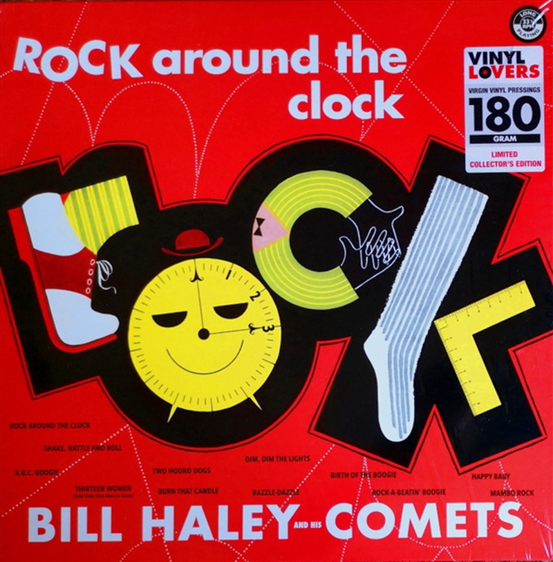Rock Around The Clock/Product Detail/Rock/Pop