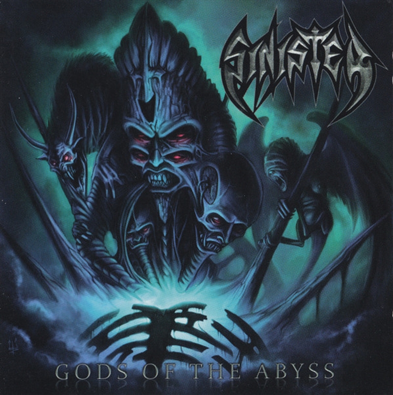 Gods Of The Abyss/Product Detail/Metal